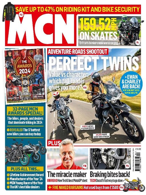 Title details for MCN by H BAUER PUBLISHING LIMITED - Available